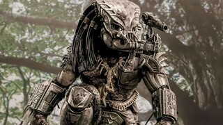 《新铁血战士》异星战场！人类和铁血战士上演真人版绝地求生！