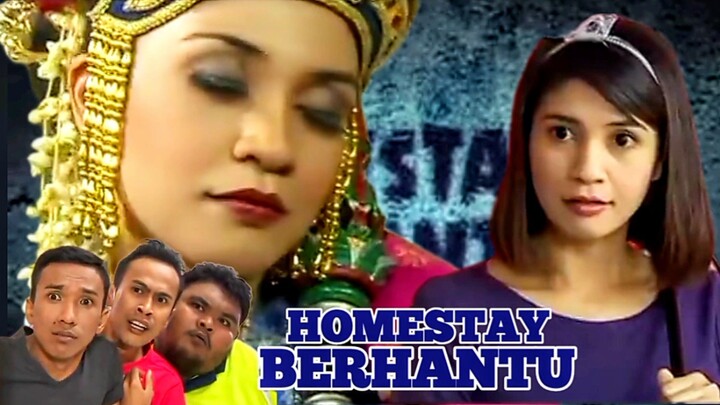 Telemovie Homestay Berhantu 2014