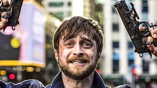 When Harry Potter threw away his wand and turned his hands into guns, he found that it worked better