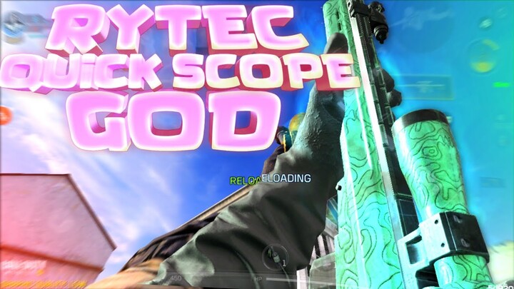 You Can QUICK SCOPE With the NEW RYTEC AMR in CoD Mobile