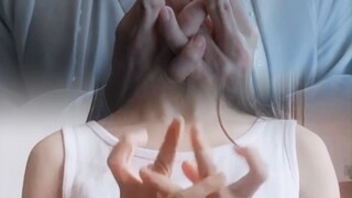 The Tianzhu hand gesture was only caught up after seven times the speed editing. The hand is clumsy 