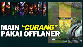 Main "CURANG" Yang Biasa dilakukan User OFFLANER | Mobile Legends
