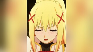 anime animeedit darkness konosuba fypシ weeb