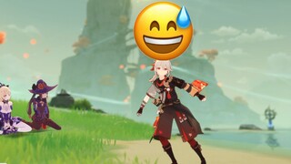 [Genshin Impact MMD] ❤Mabuk❤ Berempat di Pulau Manyo