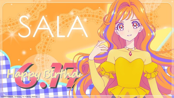 [Aikatsu Planet!] Itoi Sala/Sala Birthday Selection ♪