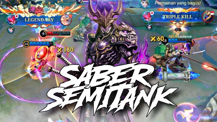 SABER MODE KUAT, KERAS, PERKASA❕ALL JUNGLE DILIBAS KAH?