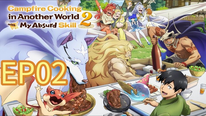 Campfire Cooking in Another World S02 EP02 HINDI DUBBED