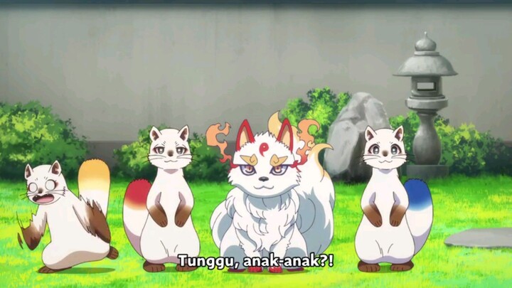 Kami no Niwatsuki Kusunoki-tei Episode 1 Subtitle Indonesia