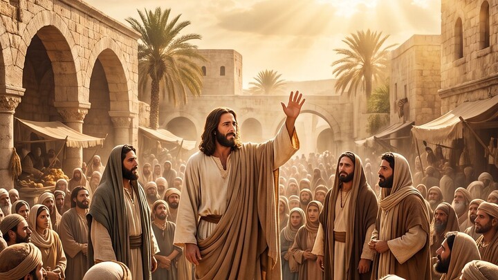 A Pregação de Jesus nas Cidades🙏📖 | UMA MENSAGEM QUE TRANSFORMAVA VIDAS