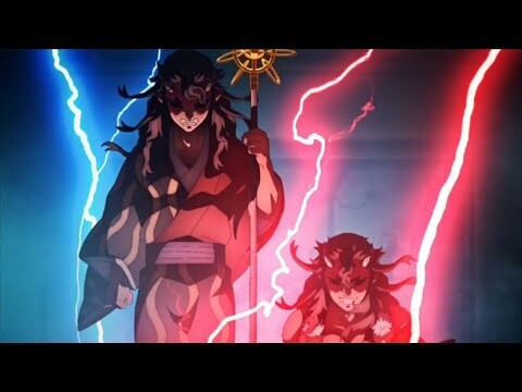 Upper Moon 4 Animation (4K) Demon Slayer Season 3 Episode 3 | #demonslayer #season3