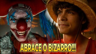 REACT TRAILER ONE PIECE LIVE ACTION COM SPOILERS!!!