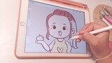 สอนวาดการ์ตูน จิบิ น่ารักๆ 🐰ในไอแพด ✏️ ง่ายมากค่าา ไปดูกันเล๊ยยย  🌈 Procreateสอน ✨♡