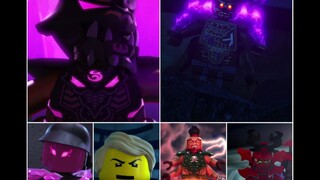 【Ninjago/1080/Burning Mixed Cut】⚡Kegelapan lahir karena aku⚡