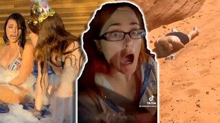 2022 Girl Fails - Funny Compilation (Albums) สาวเซ็กซี่และซุกซนล้มเหลว comp (girlfails)