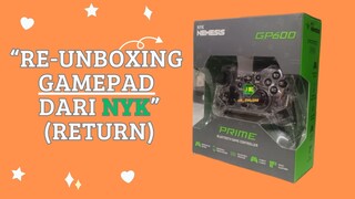 Reunboxing  & Review Singkat NYK NEMESIS PRIME GP600 Setelah di GARANSIIN