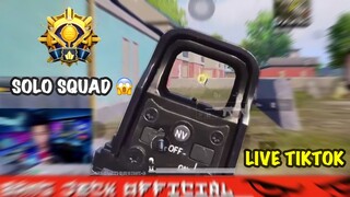 AIM ASSIS OF!! SOLO SQUAD RANK ACE DOMINATOR 😱 - PUBG MOBILE
