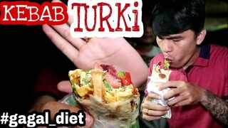 kebab RATU BISNIS si babang tatto || kebab dauble spesial | makan tatto