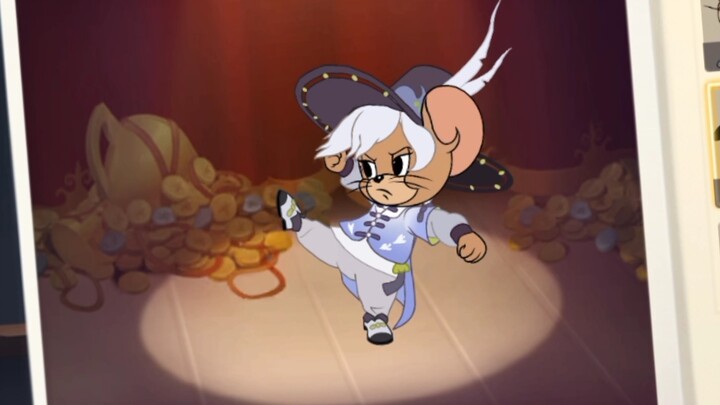 |Tom and Jerry| Cowboy Jerry, please use the beauty filter in real combat