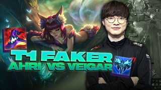 T1 FAKER VS JDG YAGAO, AHRI VS VEIGAR KÈO CỰC CĂNG GIỐNG ANGEL VS KNIGHT (LMHT)12.5