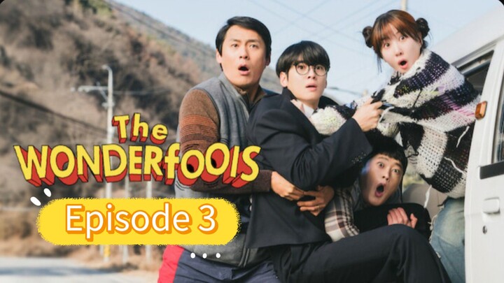 🇰🇷||Wonderfool$ Ep 3 || Eng Sub