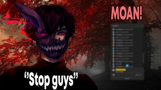 CORPSE ON PEOPLE SEXUALIZING HIM