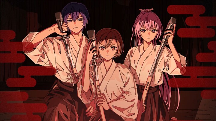【KAITO, MEIKO, LUKA】Utagatana (Seperti Gelembung) 【halyosy】