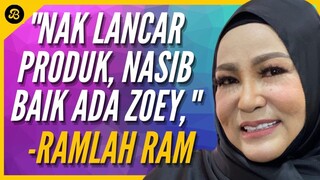 RAMLAH RAM BELAJAR DUNIA BISNES DENGAN ZOEY RAHMAH