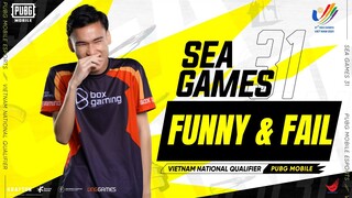 TẤU HÀI ĐẲNG CẤP SEA GAMES | FUNNY & FAIL MOMENTS | CHUNG KẾT VÒNG LOẠI SEA GAMES 31 | PUBG MOBILE