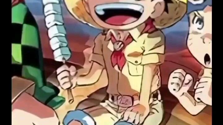 jika semua anime saat masih kecil VS dewasa