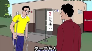 【红衣服卷毛哥】野比大雄竟然把哆啦A梦挂闲鱼上卖了？