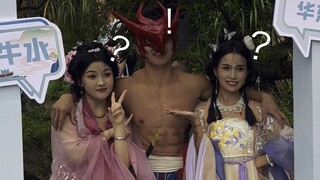 每次出cos我最喜欢的环节是…