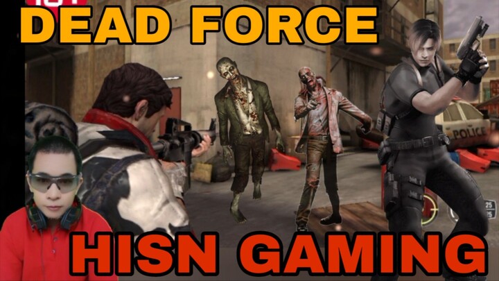 game zombie dead force,  menyerang zombie