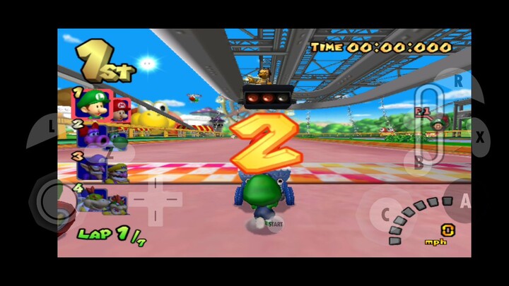 MARIO KART : DOUBLE DASH!! (( BABY PARK ))