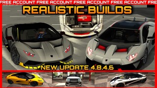 New Update 4.8.4.6 | Realistic Car Builds in Car Parking Multiplayer | Free Account @TASSIMOV