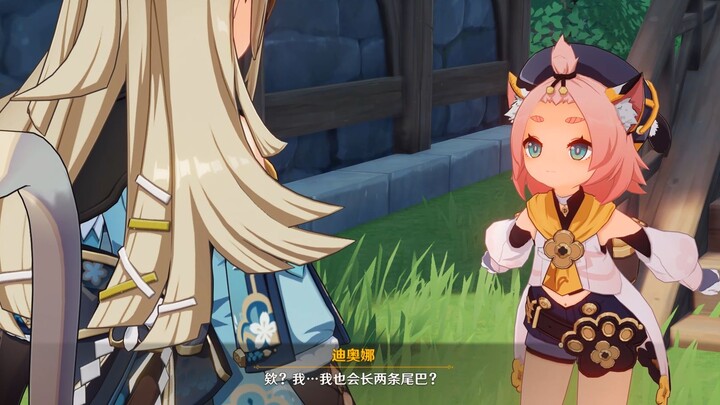 When Inazuma’s Neko Meets Mondstadt’s Neko: Kili Makes Her Debut [Genshin Impact]