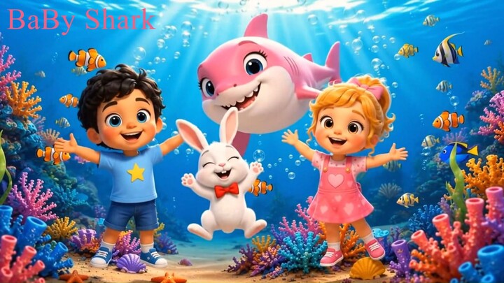 Baby Shark Doo Doo Doo | Baby Shark Dance | Animal Songs | Nursery Rhymes & Kids Songs | Sing Along