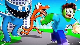 100% COMPLETING ROBLOX RAINBOW FRIENDS CHAPTER 1 & 2... (FULL GAME)