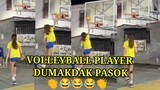 VOLLEYBALL PLAYER DUMAKDAK PASOK, PINOY MEMES, FUNNY VIDEOS