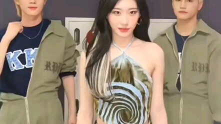 Mr.Vampire Challenge ITZY 李彩领