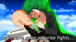 Tatsumaki Discovers Saitama's Secret and Falls For Him - One Punch Man Chapter 182