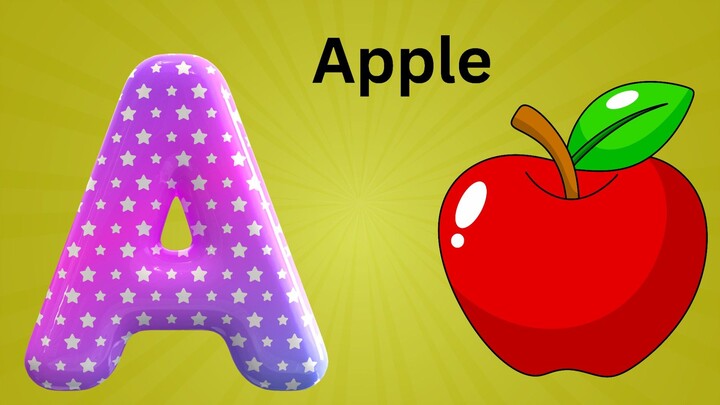 ABC Song | ABC Nursery Rhyme | A for Apple | ABC Phonics Song | ABC Alphabet Songs for Children
