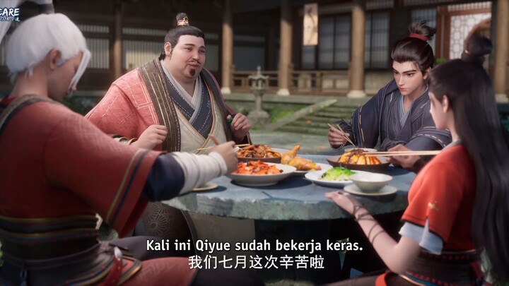 Azure Legacy Episode 69 Subtitle Indonesia
