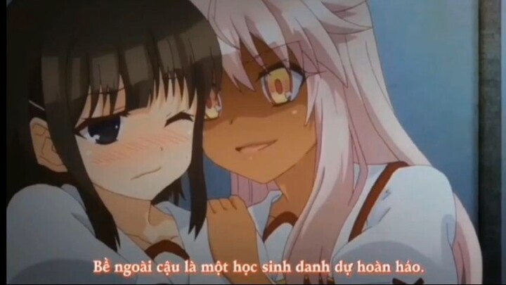 bách hợp phiên bản học sinh #anime