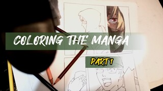 Coloring the Manga #1