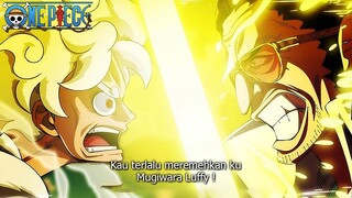 AKHIRNYA !! PERTARUNGAN LUFFY VS KIZARU DIMULAI ! KEKUATAN SERAPHIM DOFLAMINGO DIPERLIHATKAN