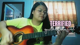 Terrified Guitar Tutorial