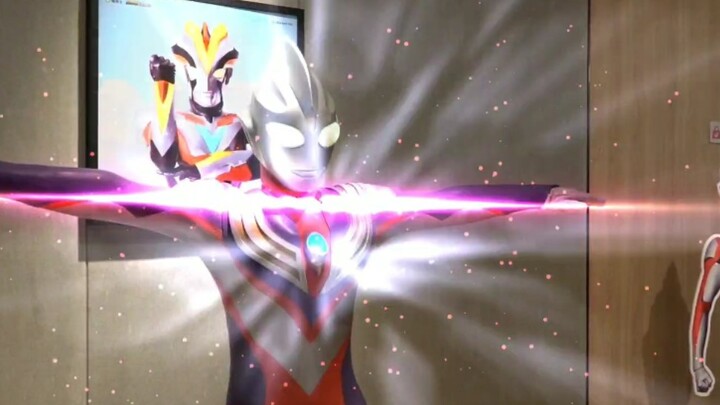 Các hiệu ứng đặc biệt của Ultraman Tiga được phục hồi hoàn hảo