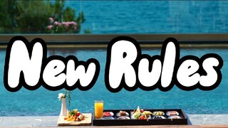 New Rules - Dua Lipa (Lyrics)