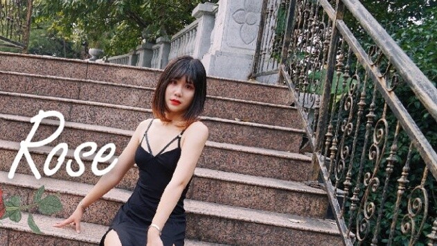 【hana】IZ*ONE-La Vie en Rose*[Thôi nào, đây là lần đầu tiên bạn thấy Hana thay đồ chỉ bằng một cú nhấ