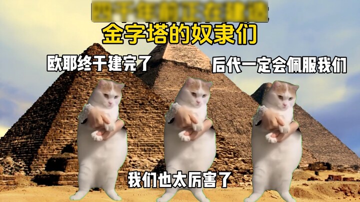 Những nô lệ đã xây dựng kim tự tháp!